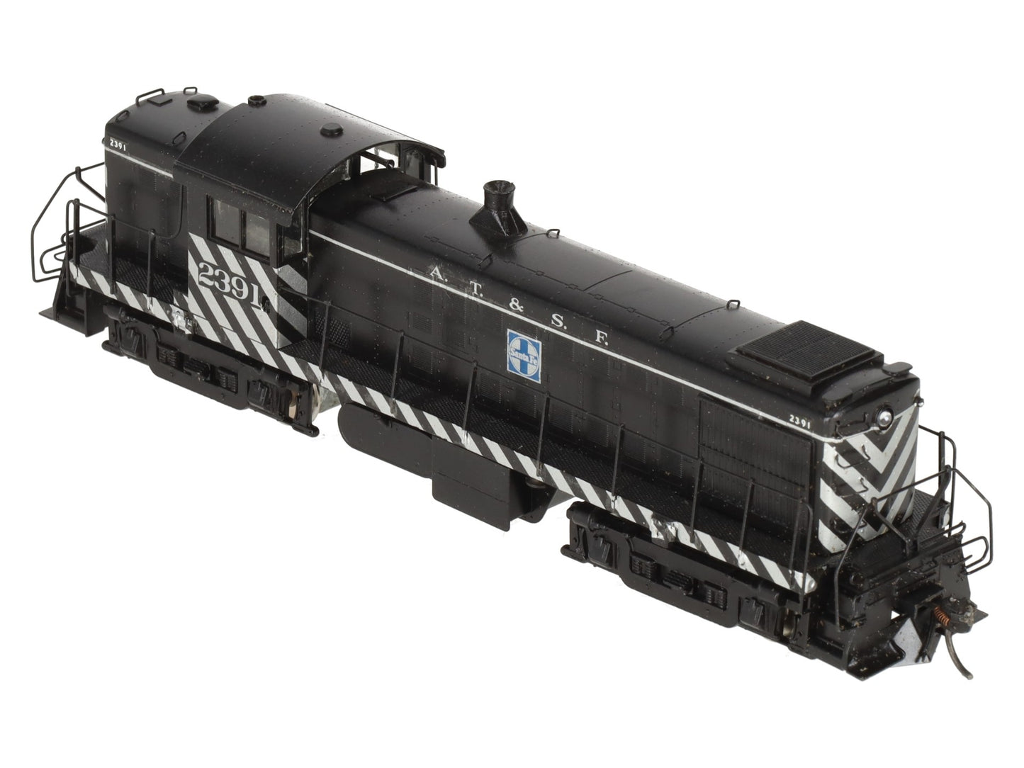 Alco Models D-106 HO Scale BRASS Alco RS-1 Diesel Locomotive #2391 - Custom/Box