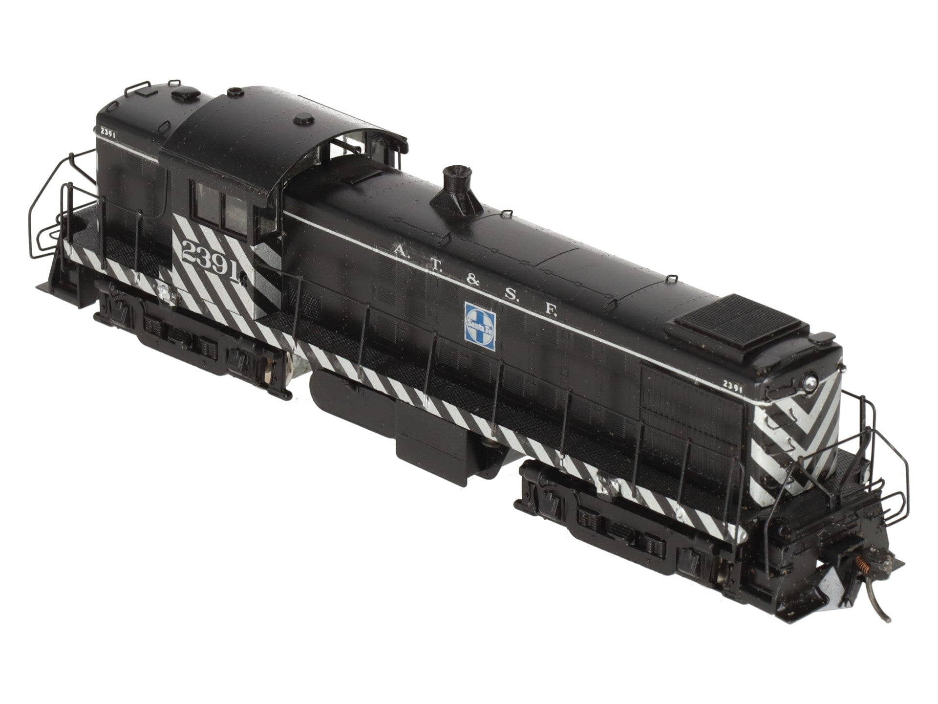 Alco Models D-106 HO Scale BRASS Alco RS-1 Diesel Locomotive #2391 - Custom/Box
