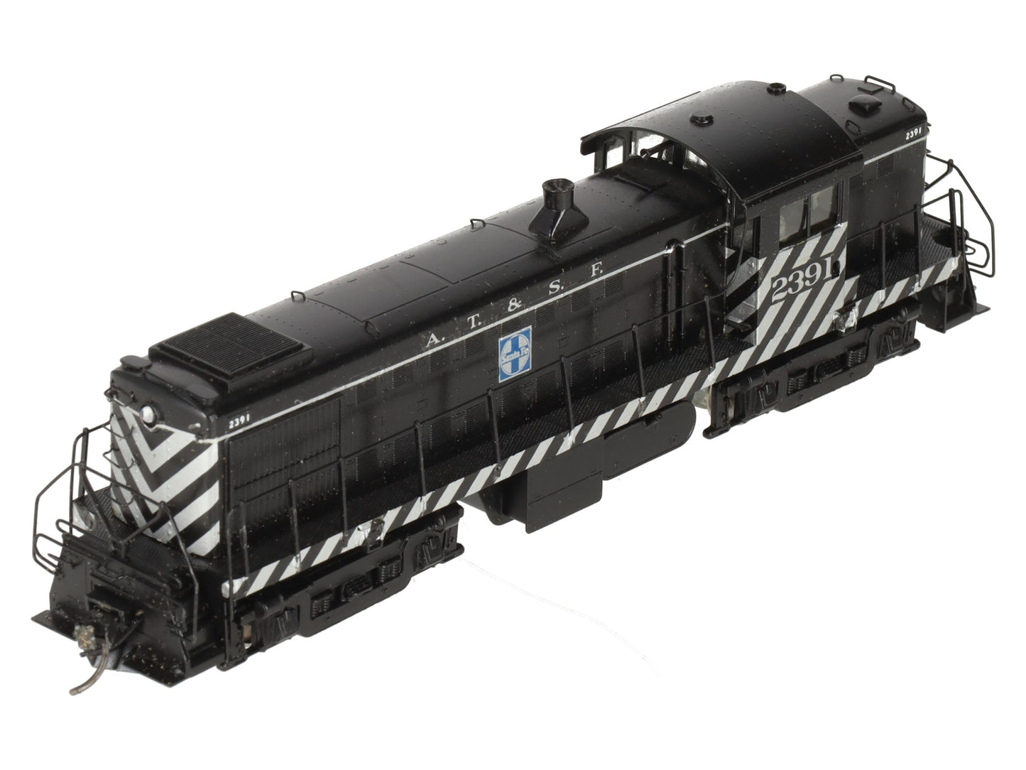 Alco Models D-106 HO Scale BRASS Alco RS-1 Diesel Locomotive #2391 - Custom/Box