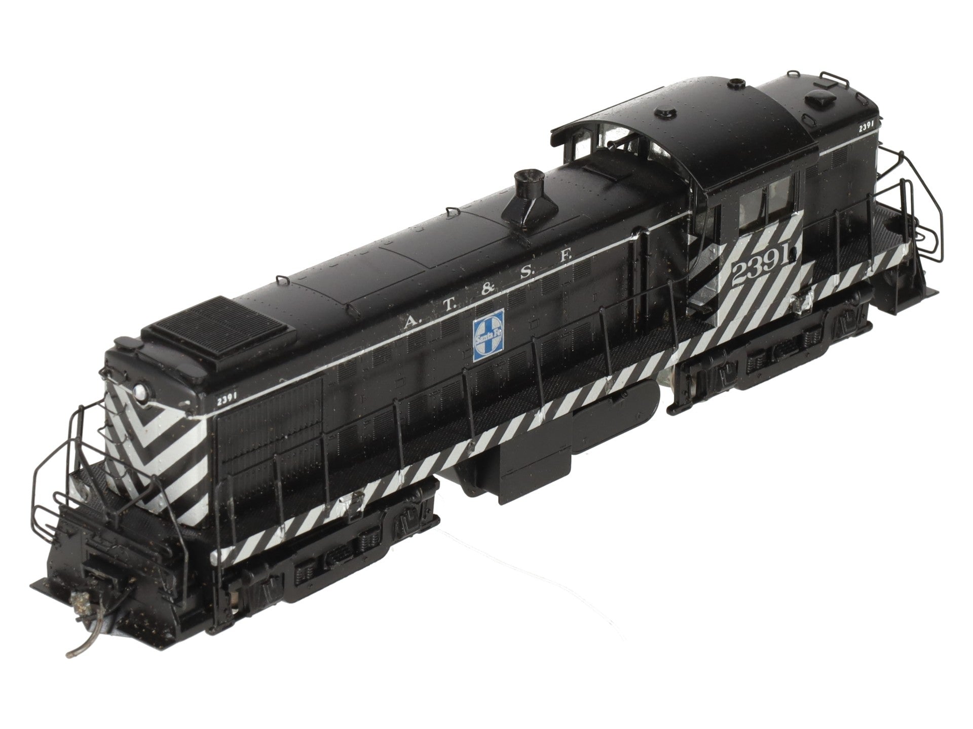 Alco Models D-106 HO Scale BRASS Alco RS-1 Diesel Locomotive #2391 - Custom/Box