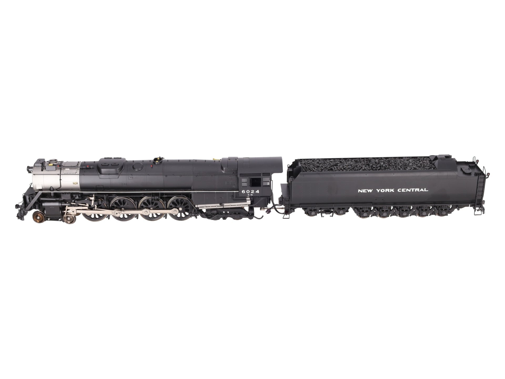 Sunset Models 6024 O Scale 2R BRASS NYC S-1B 4-8-4 