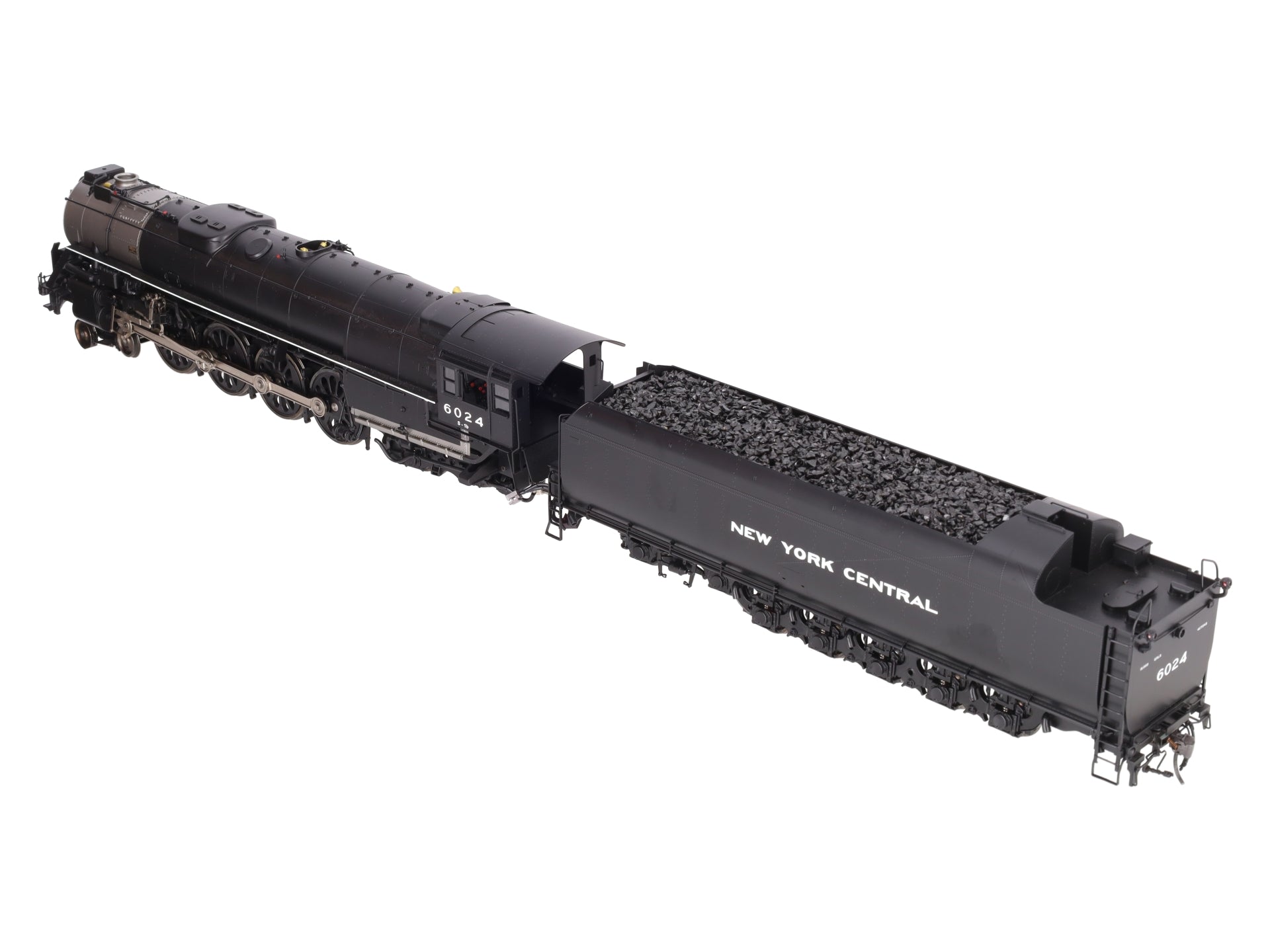 Sunset Models 6024 O Scale 2R BRASS NYC S-1B 4-8-4 