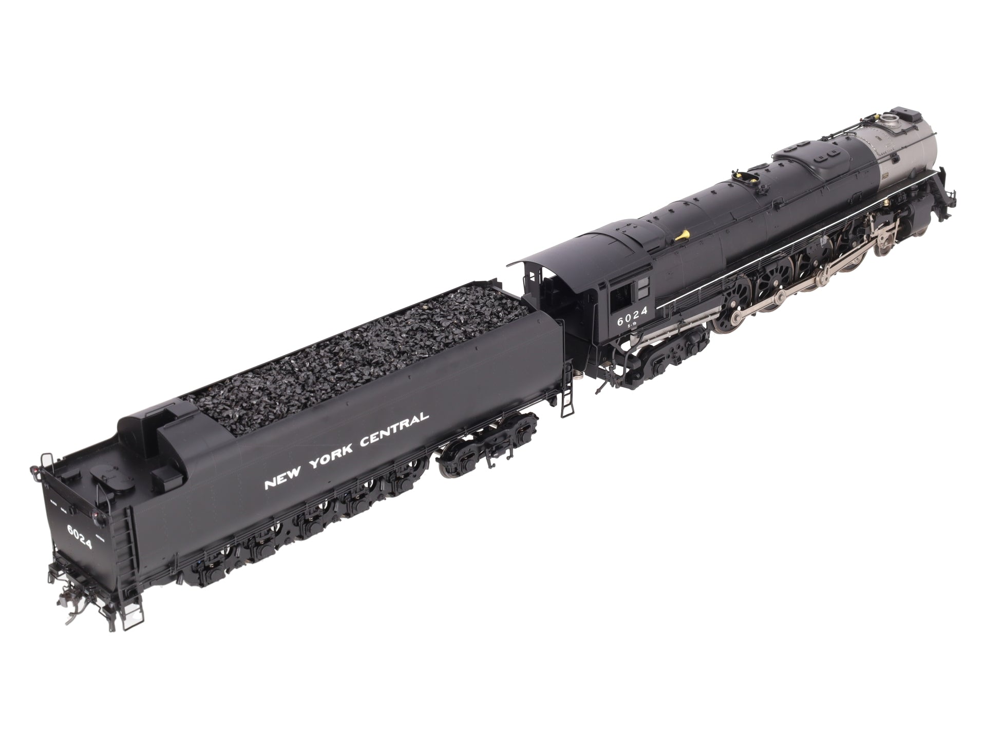 Sunset Models 6024 O Scale 2R BRASS NYC S-1B 4-8-4 