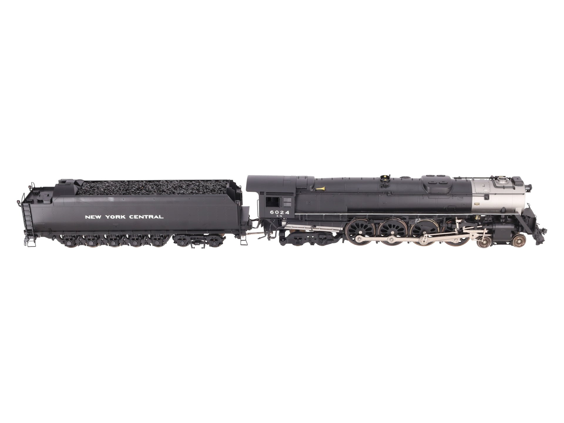 Sunset Models 6024 O Scale 2R BRASS NYC S-1B 4-8-4 