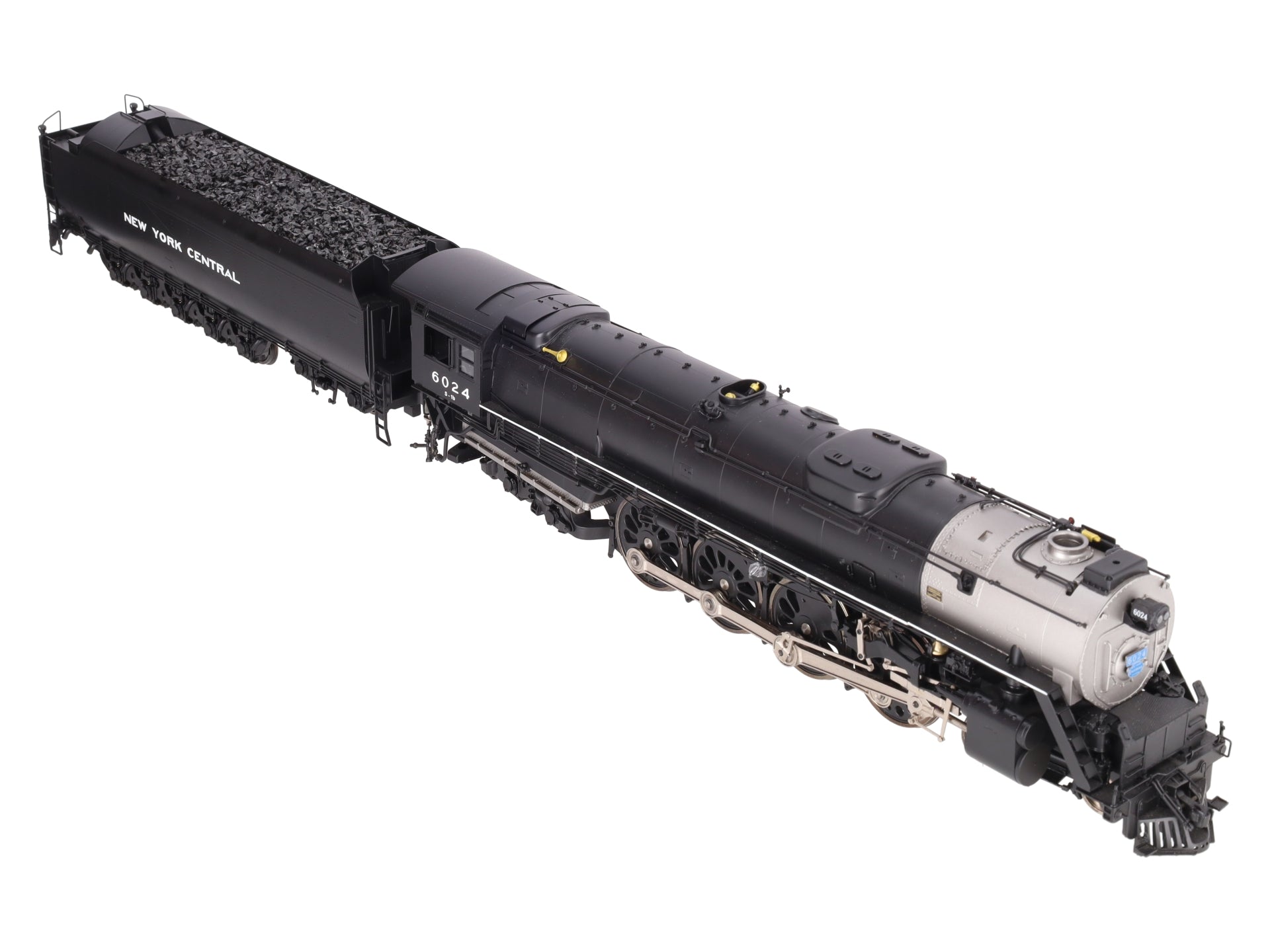 Sunset Models 6024 O Scale 2R BRASS NYC S-1B 4-8-4 