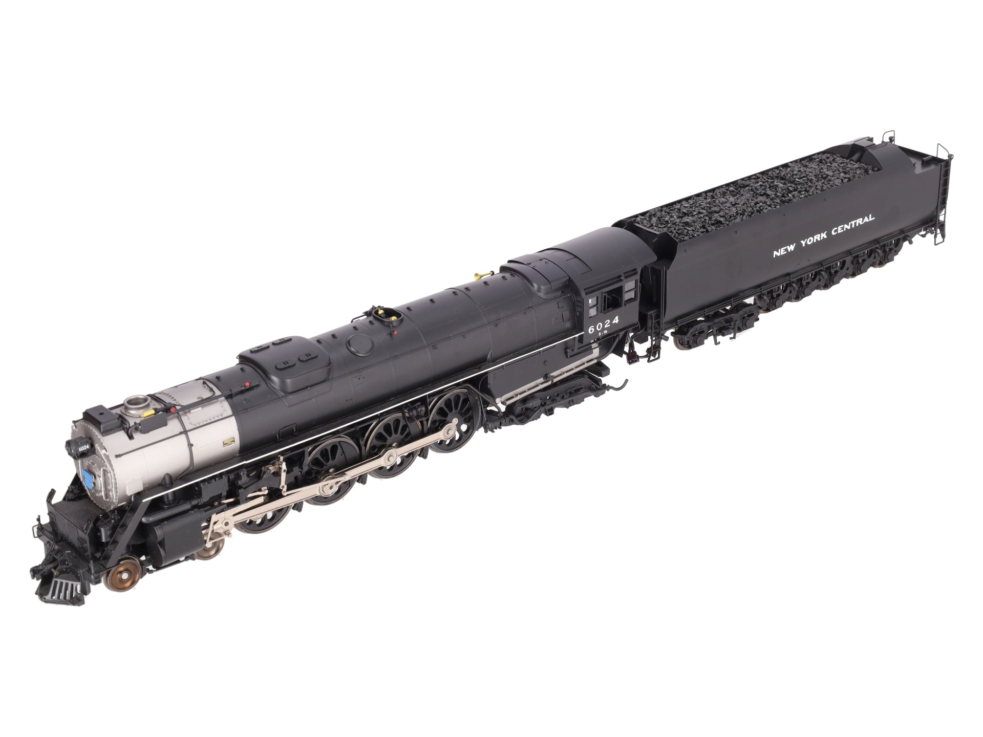 Sunset Models 6024 O Scale 2R BRASS NYC S-1B 4-8-4 