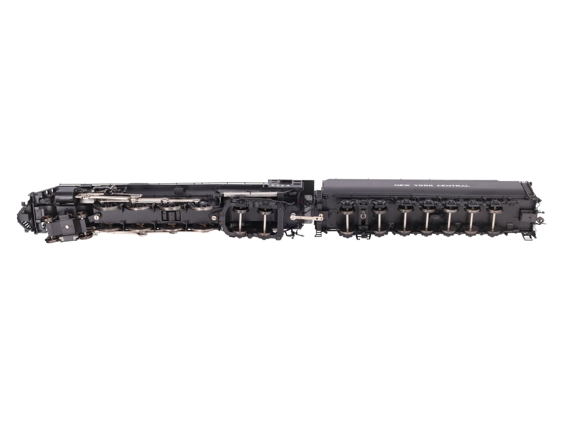 Sunset Models 6024 O Scale 2R BRASS NYC S-1B 4-8-4 