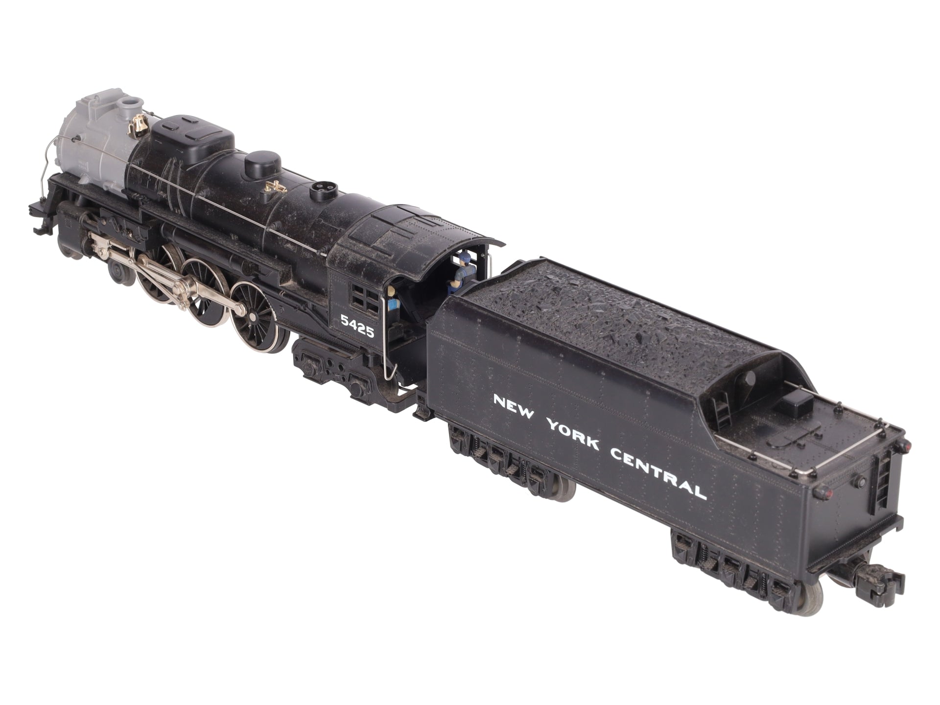 Lionel 6-84934 O New York Central LionChief+ Hudson Steam with Bluetooth #5425  EX/Box