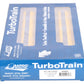 Rapido Trains 200603 HO VIA Rail Canada Turbo TwoPack #226/201 EX/Box