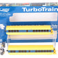 Rapido Trains 200603 HO VIA Rail Canada Turbo TwoPack #226/201 EX/Box