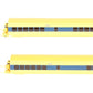 Rapido 200604 HO Scale VIA Turbo Passenger Cars (Set of 2) EX/Box
