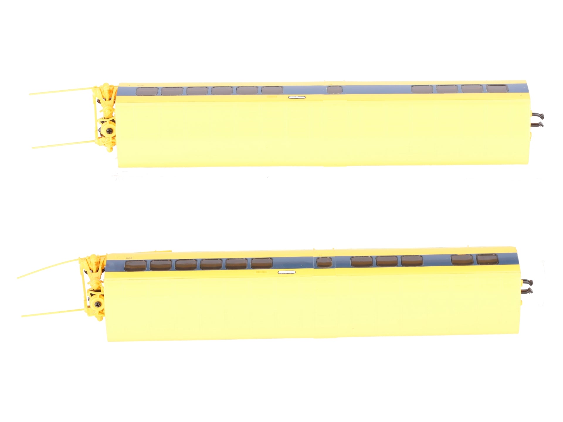 Rapido 200604 HO Scale VIA Turbo Passenger Cars (Set of 2) EX/Box