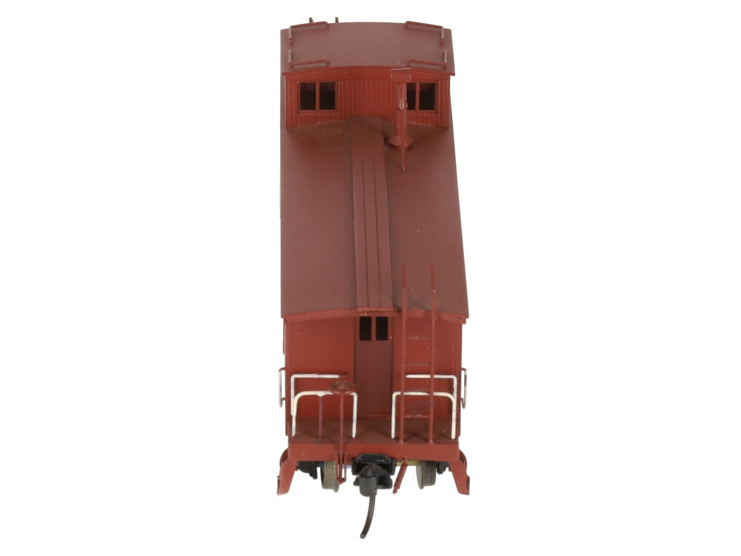 LMB Models HO Scale BRASS D&RGW Wood Caboose #0917 - Painted