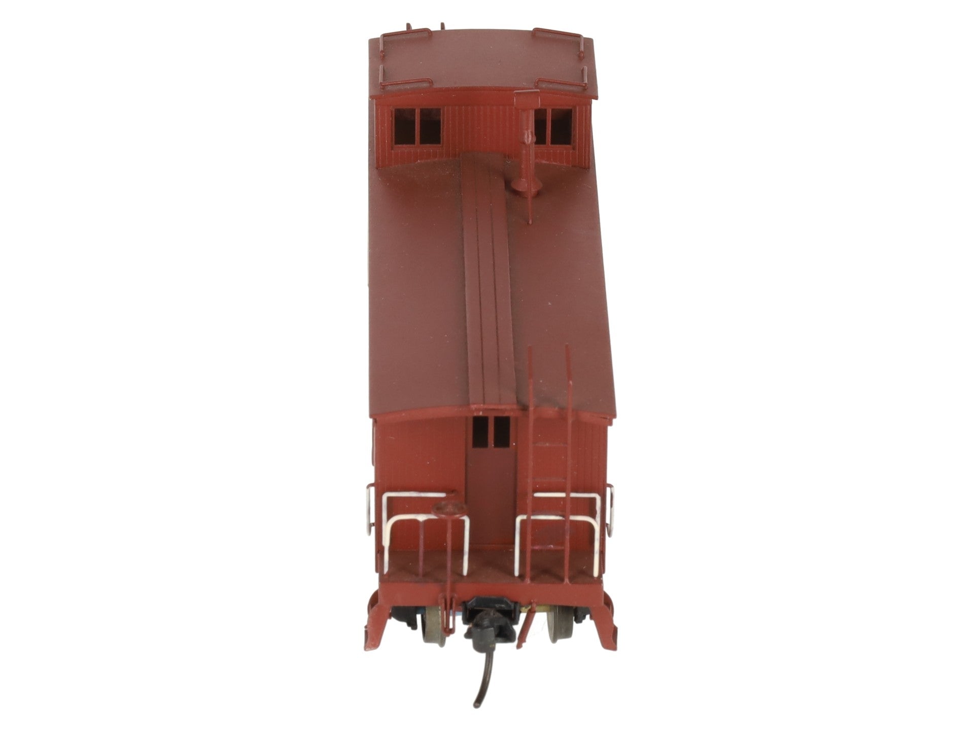 LMB Models HO Scale BRASS D&RGW Wood Caboose #0917 - Painted