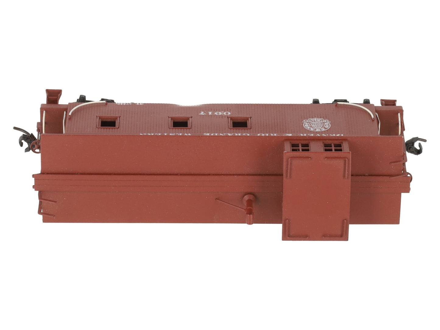 LMB Models HO Scale BRASS D&RGW Wood Caboose #0917 - Painted