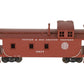 LMB Models HO Scale BRASS D&RGW Wood Caboose #0917 - Painted