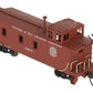 LMB Models HO Scale BRASS D&RGW Wood Caboose #0917 - Painted