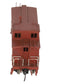 LMB Models HO Scale BRASS D&RGW Wood Caboose #0917 - Painted