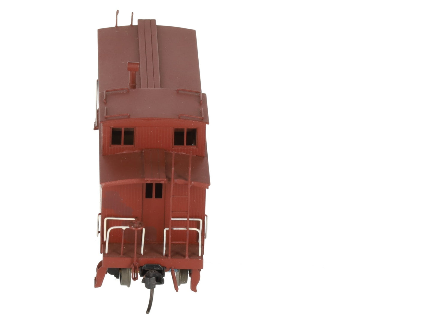 LMB Models HO Scale BRASS D&RGW Wood Caboose #0917 - Painted
