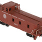 LMB Models HO Scale BRASS D&RGW Wood Caboose #0917 - Painted