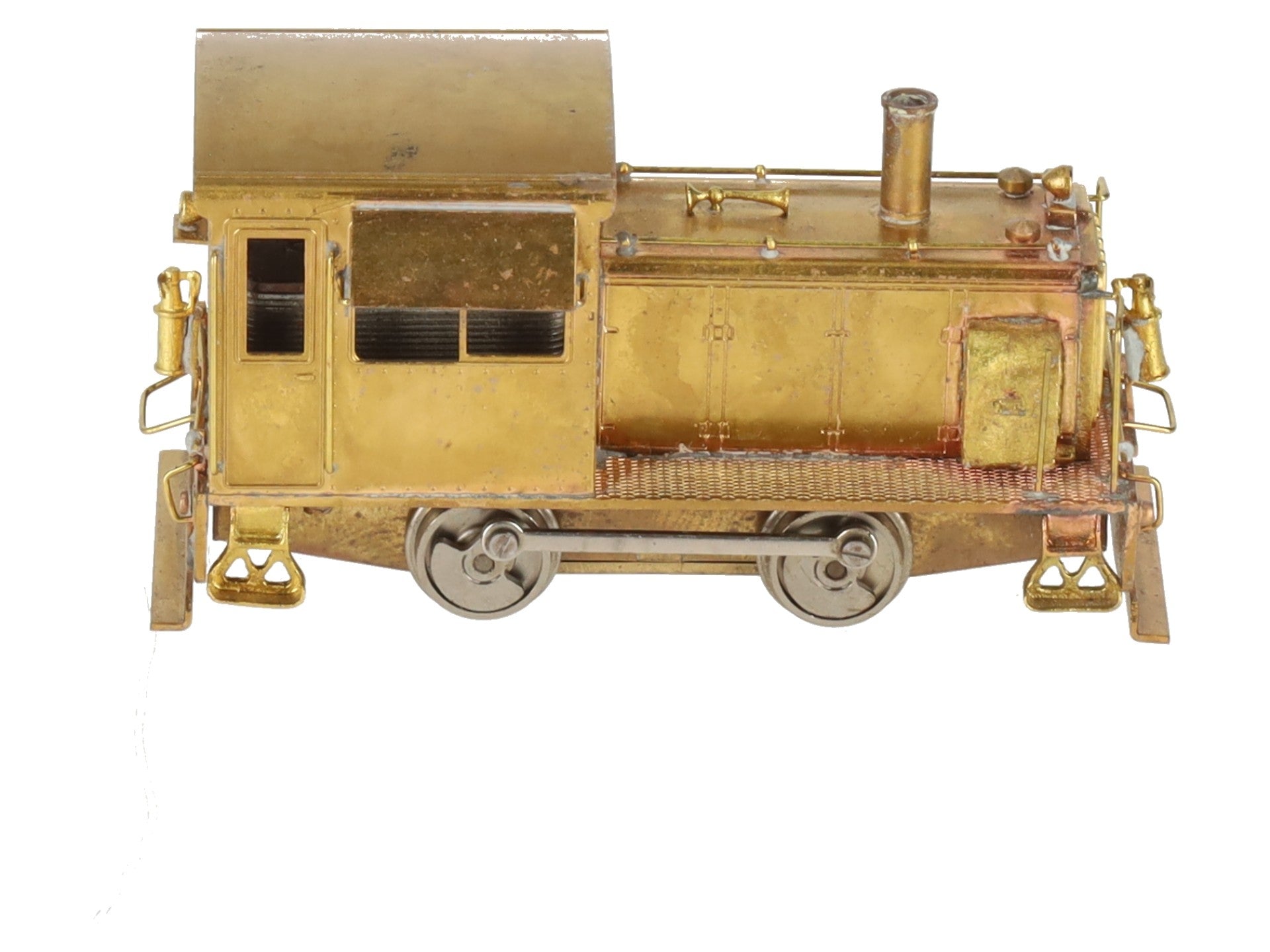 Erie Limited HO Scale BRASS Davenport Switcher - Unpainted EX
