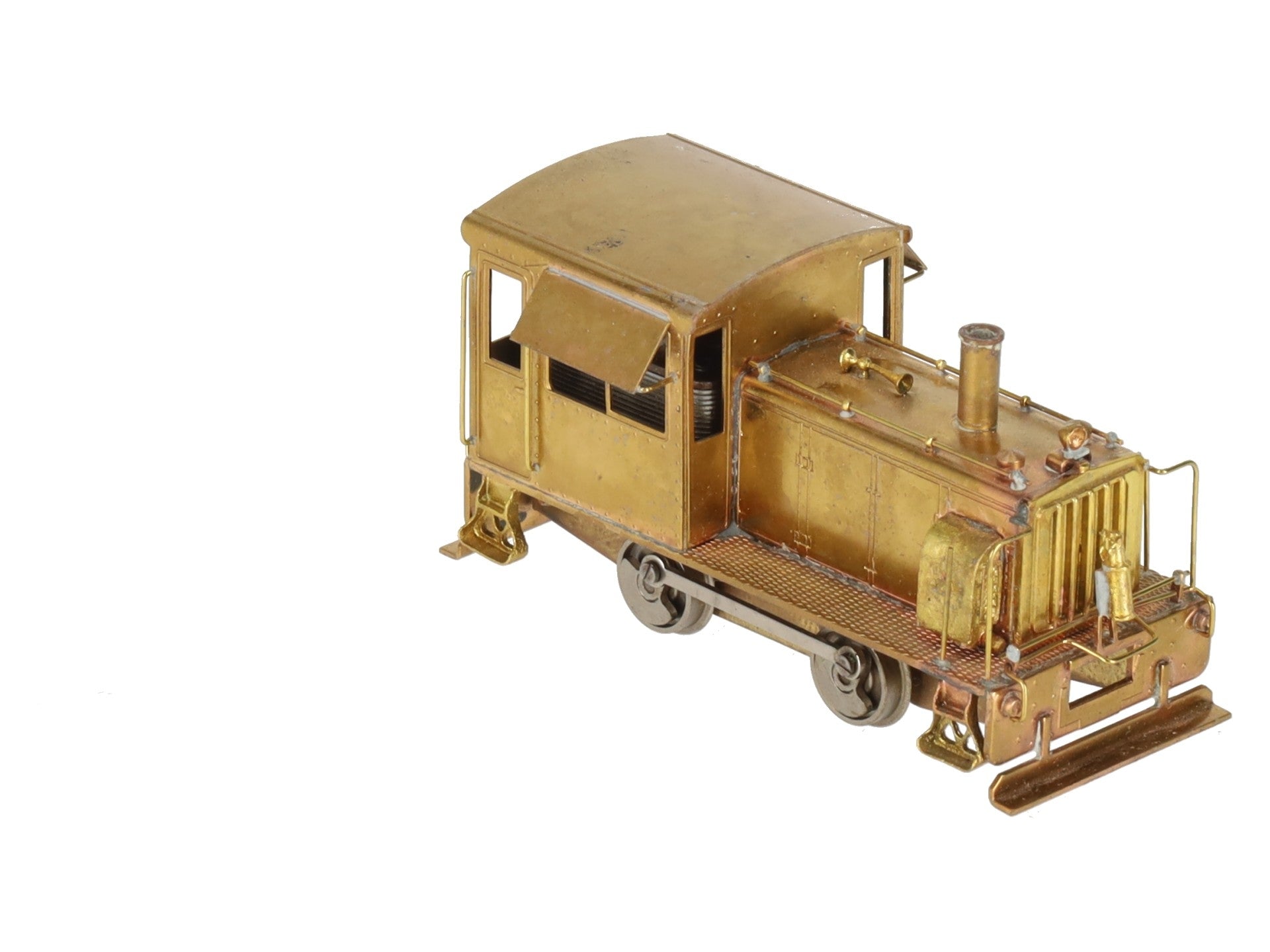 Erie Limited HO Scale BRASS Davenport Switcher - Unpainted EX