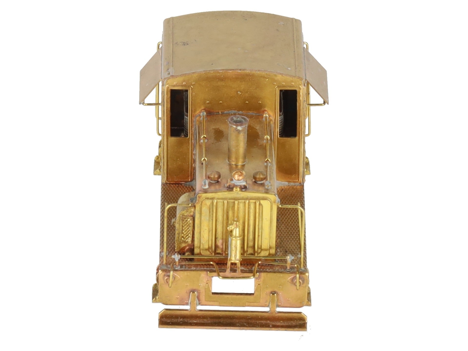 Erie Limited HO Scale BRASS Davenport Switcher - Unpainted EX