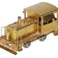 Erie Limited HO Scale BRASS Davenport Switcher - Unpainted EX
