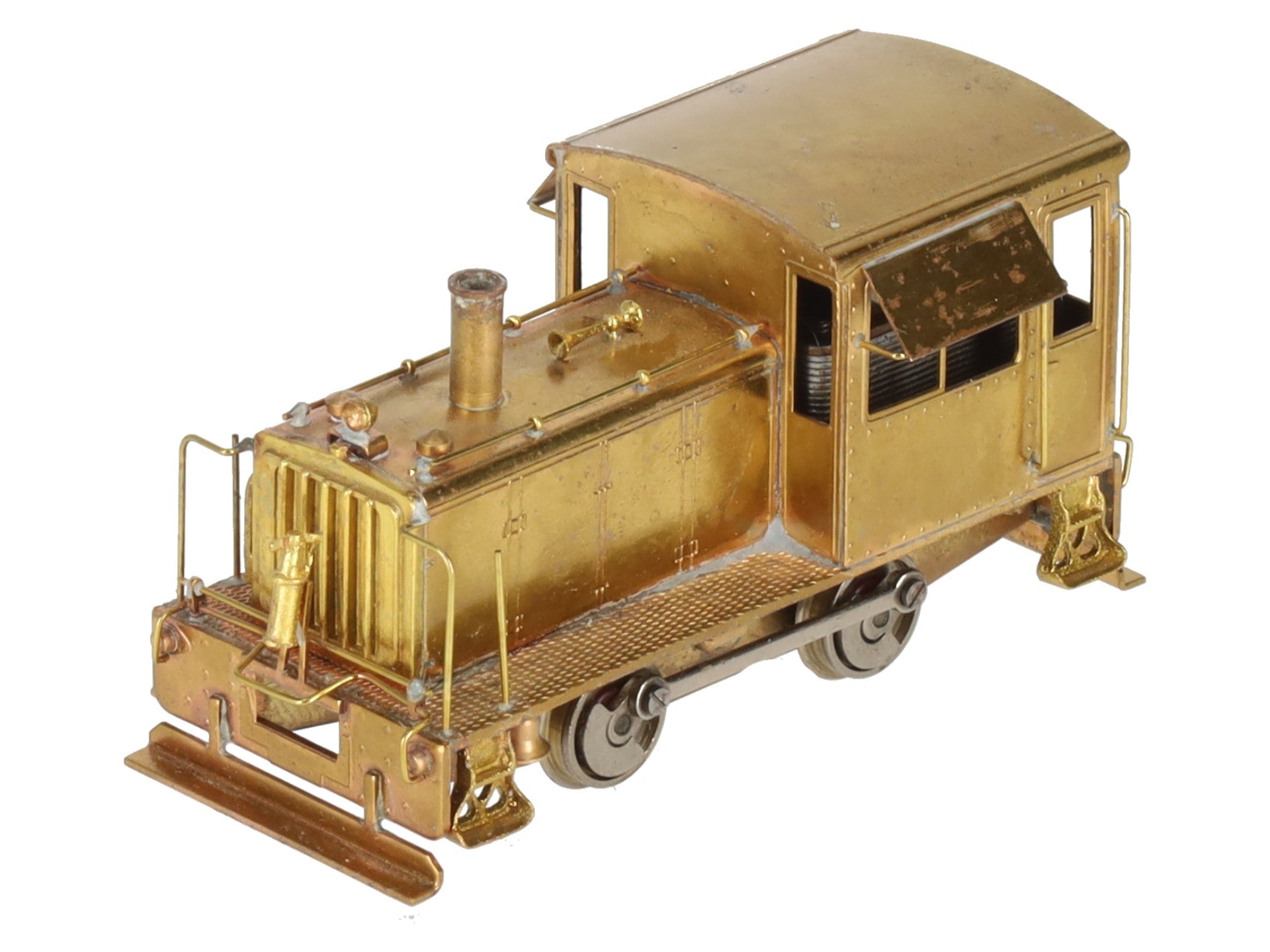 Erie Limited HO Scale BRASS Davenport Switcher - Unpainted EX