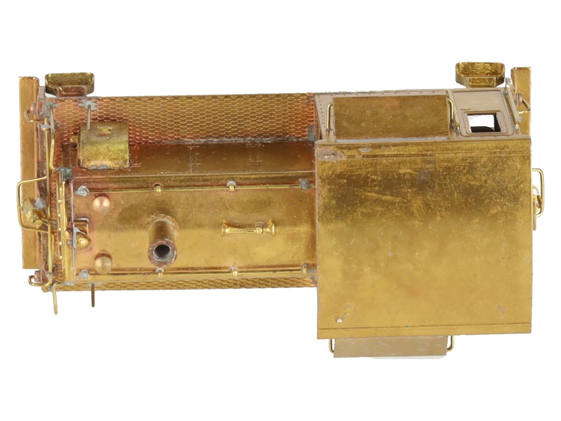 Erie Limited HO Scale BRASS Davenport Switcher - Unpainted EX