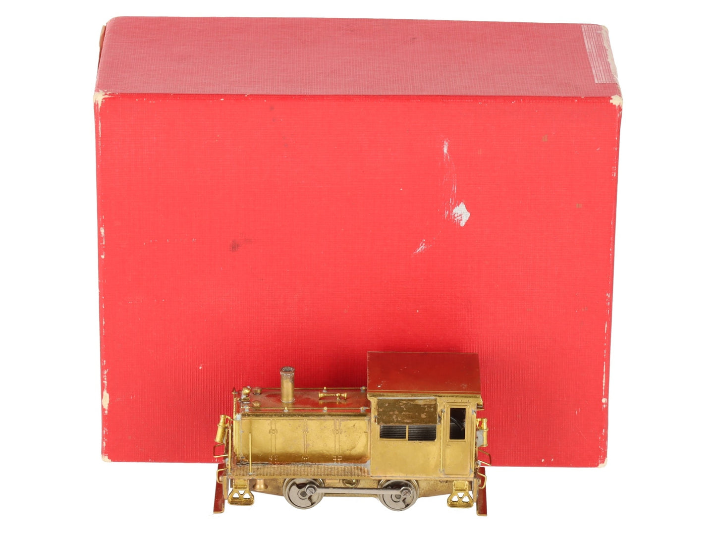 Erie Limited HO Scale BRASS Davenport Switcher - Unpainted EX