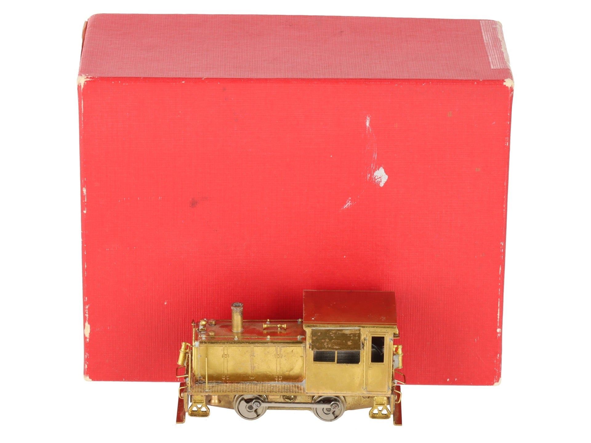 Erie Limited HO Scale BRASS Davenport Switcher - Unpainted EX
