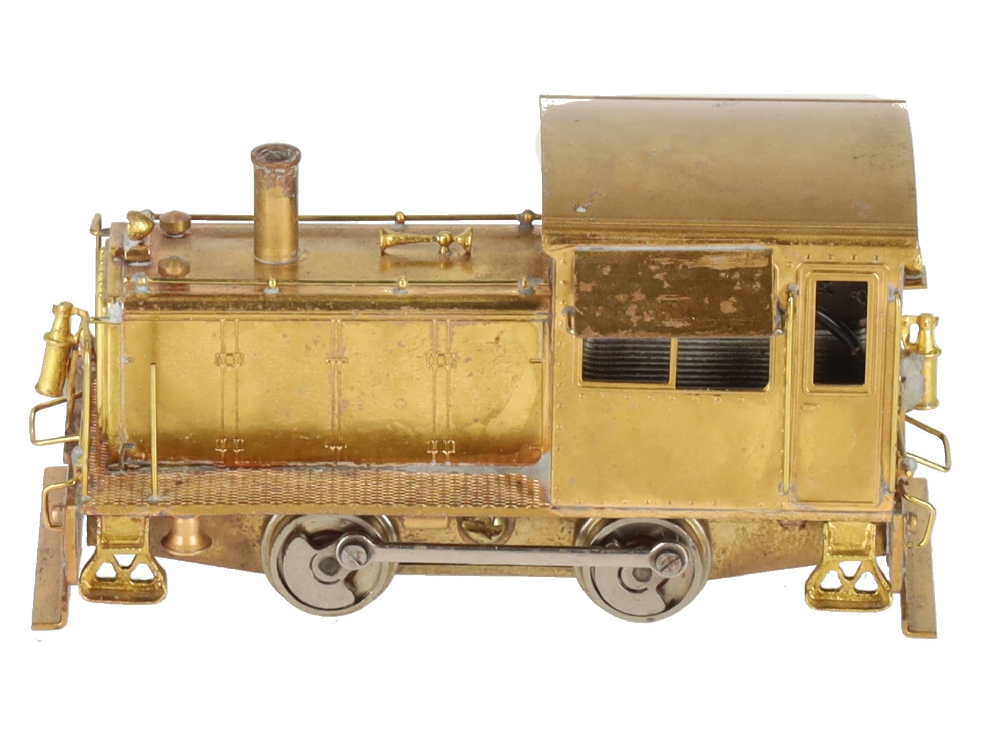 Erie Limited HO Scale BRASS Davenport Switcher - Unpainted EX