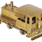 Erie Limited HO Scale BRASS Davenport Switcher - Unpainted EX