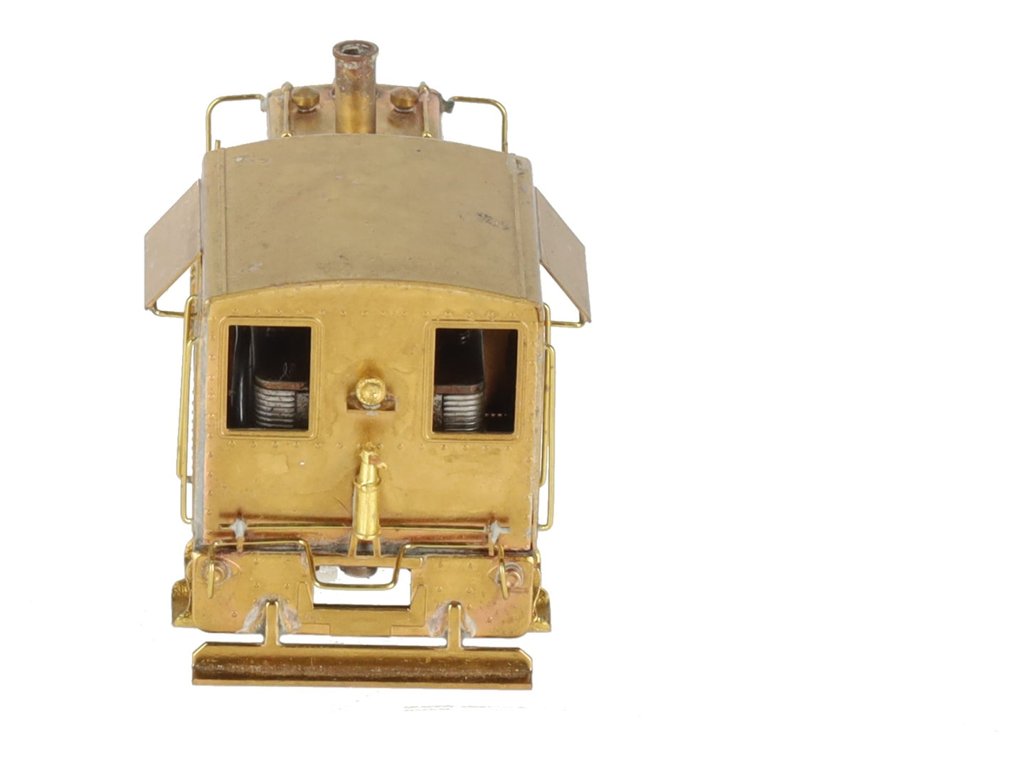 Erie Limited HO Scale BRASS Davenport Switcher - Unpainted EX