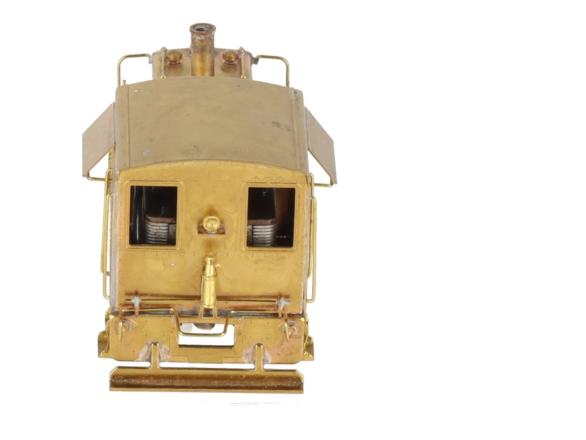 Erie Limited HO Scale BRASS Davenport Switcher - Unpainted EX