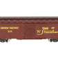 D&D Models HO Scale BRASS Union Pacific 40' Steel Boxcar - Factory Painted EX