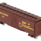 D&D Models HO Scale BRASS Union Pacific 40' Steel Boxcar - Factory Painted EX