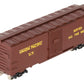 D&D Models HO Scale BRASS Union Pacific 40' Steel Boxcar - Factory Painted EX