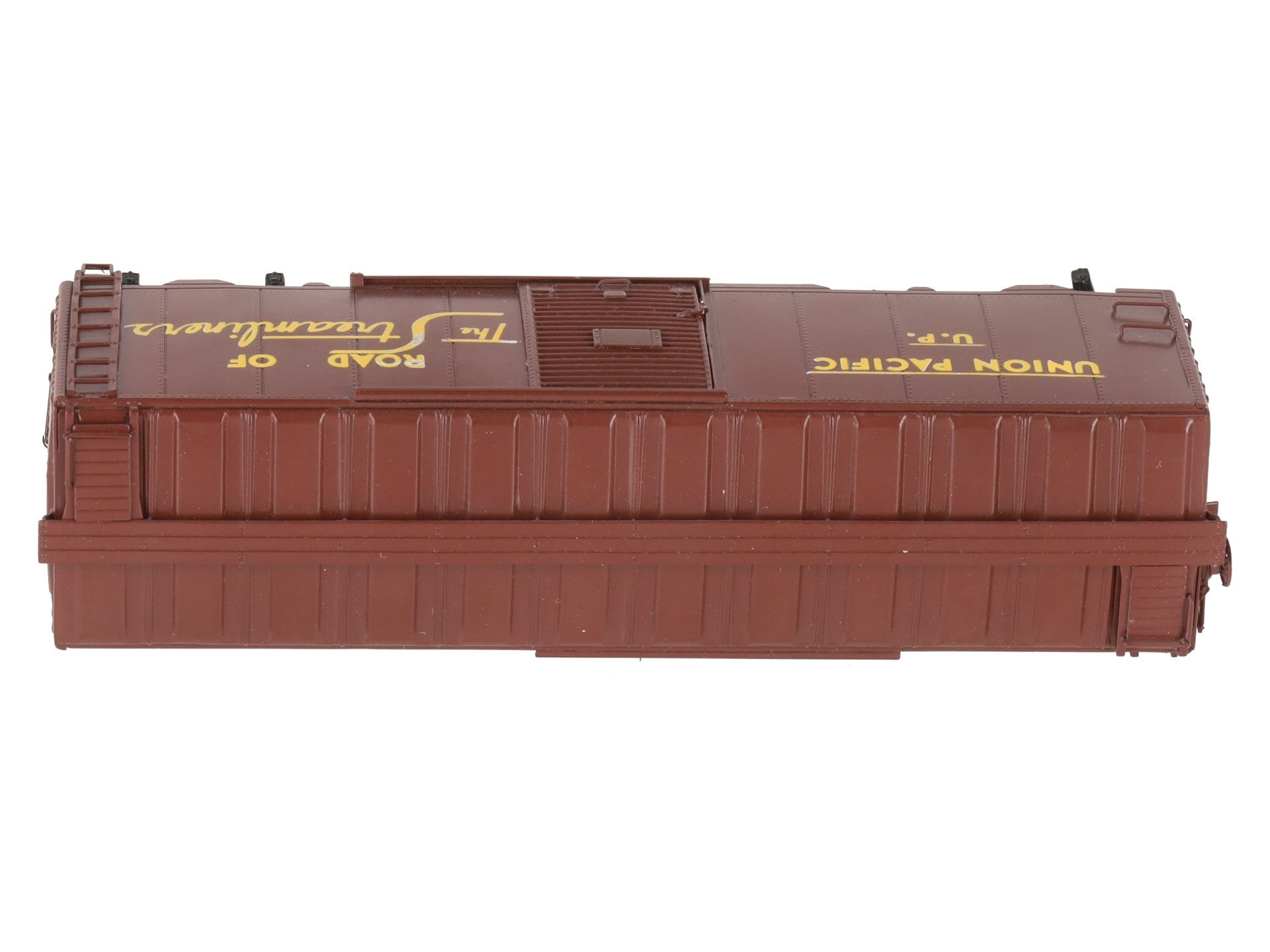D&D Models HO Scale BRASS Union Pacific 40' Steel Boxcar - Factory Painted EX