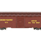 D&D Models HO Scale BRASS Union Pacific 40' Steel Boxcar - Factory Painted EX