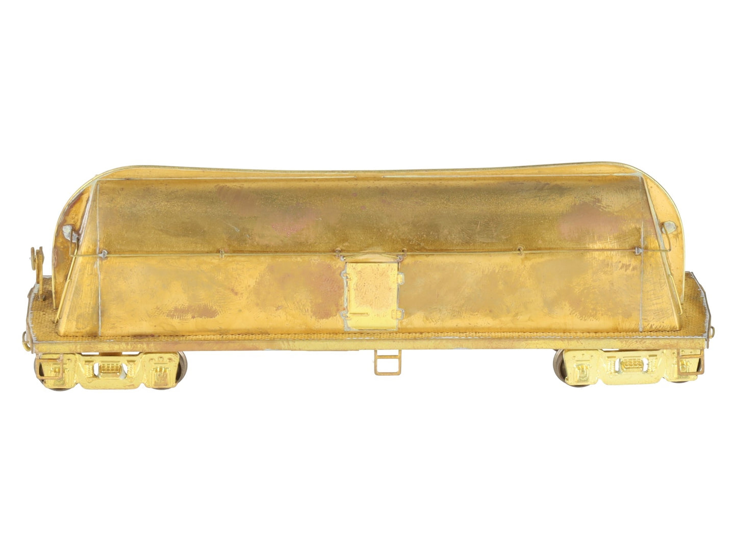 Nickel Plate Products HO Scale BRASS Borden's Milk Car - unpainted EX/Box