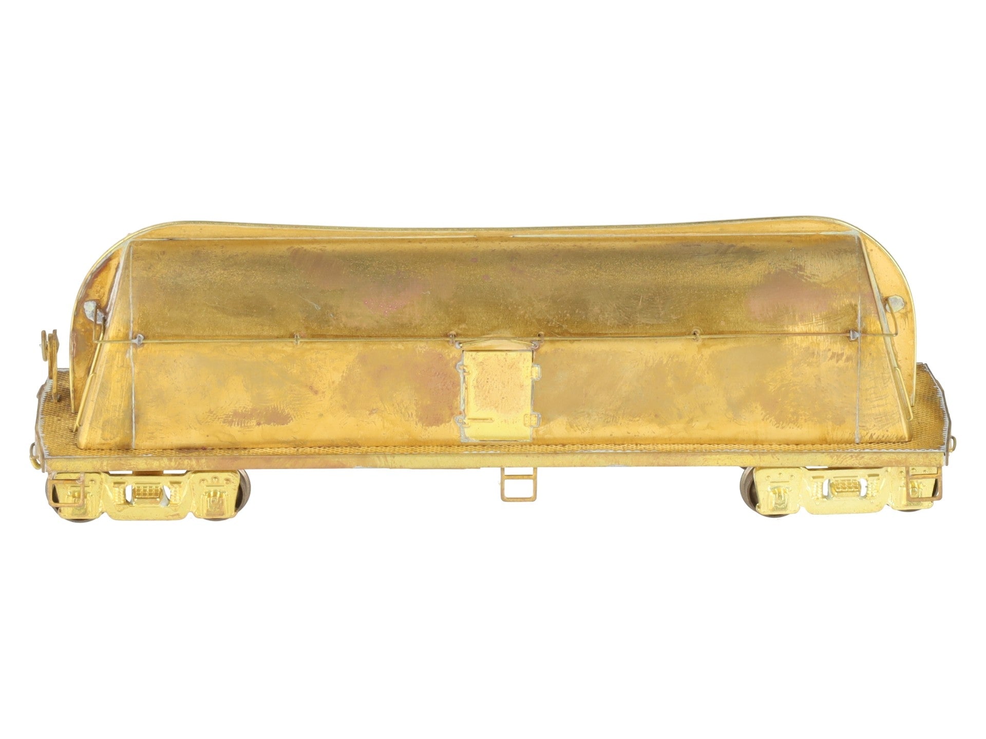 Nickel Plate Products HO Scale BRASS Borden's Milk Car - unpainted EX/Box