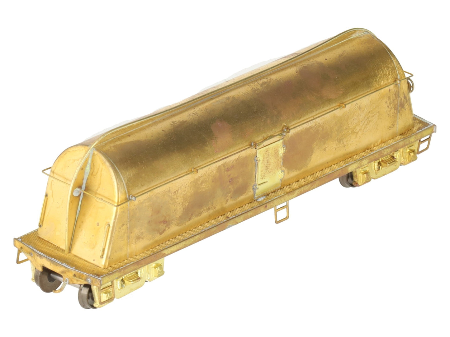 Nickel Plate Products HO Scale BRASS Borden's Milk Car - unpainted EX/Box