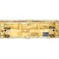 Nickel Plate Products HO Scale BRASS Borden's Milk Car - unpainted EX/Box