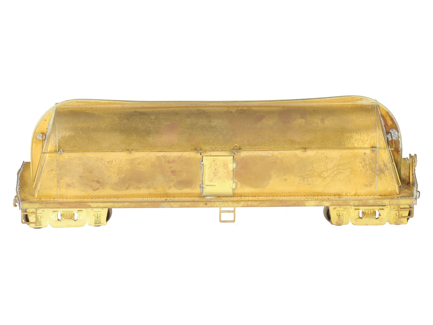 Nickel Plate Products HO Scale BRASS Borden's Milk Car - unpainted EX/Box