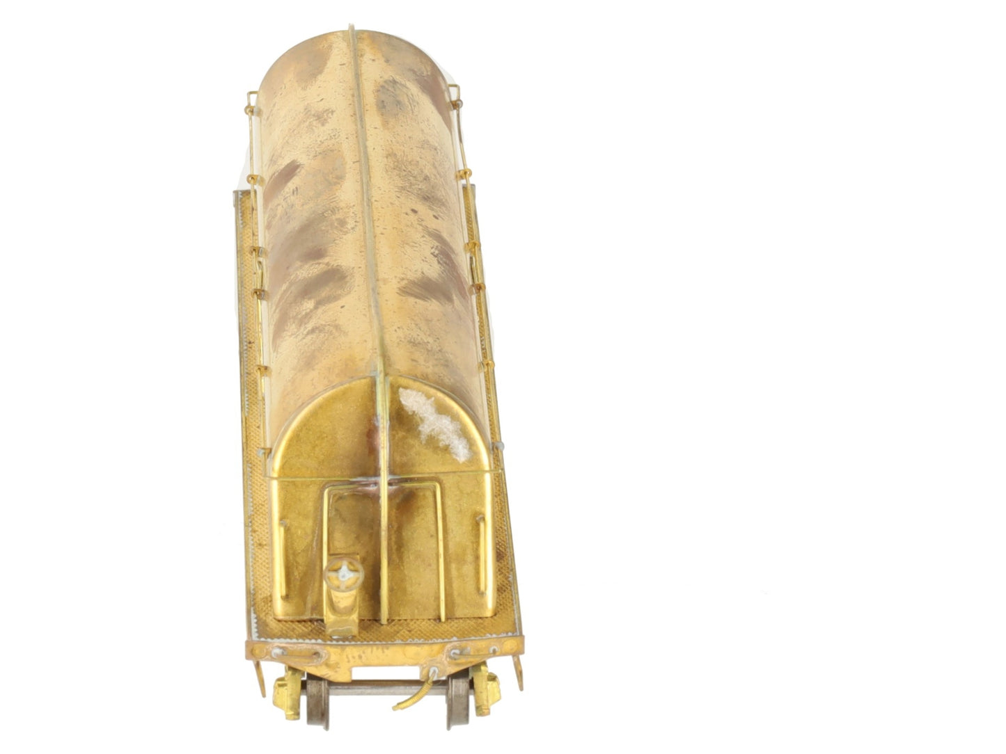 Nickel Plate Products HO Scale BRASS Borden's Milk Car - unpainted EX/Box