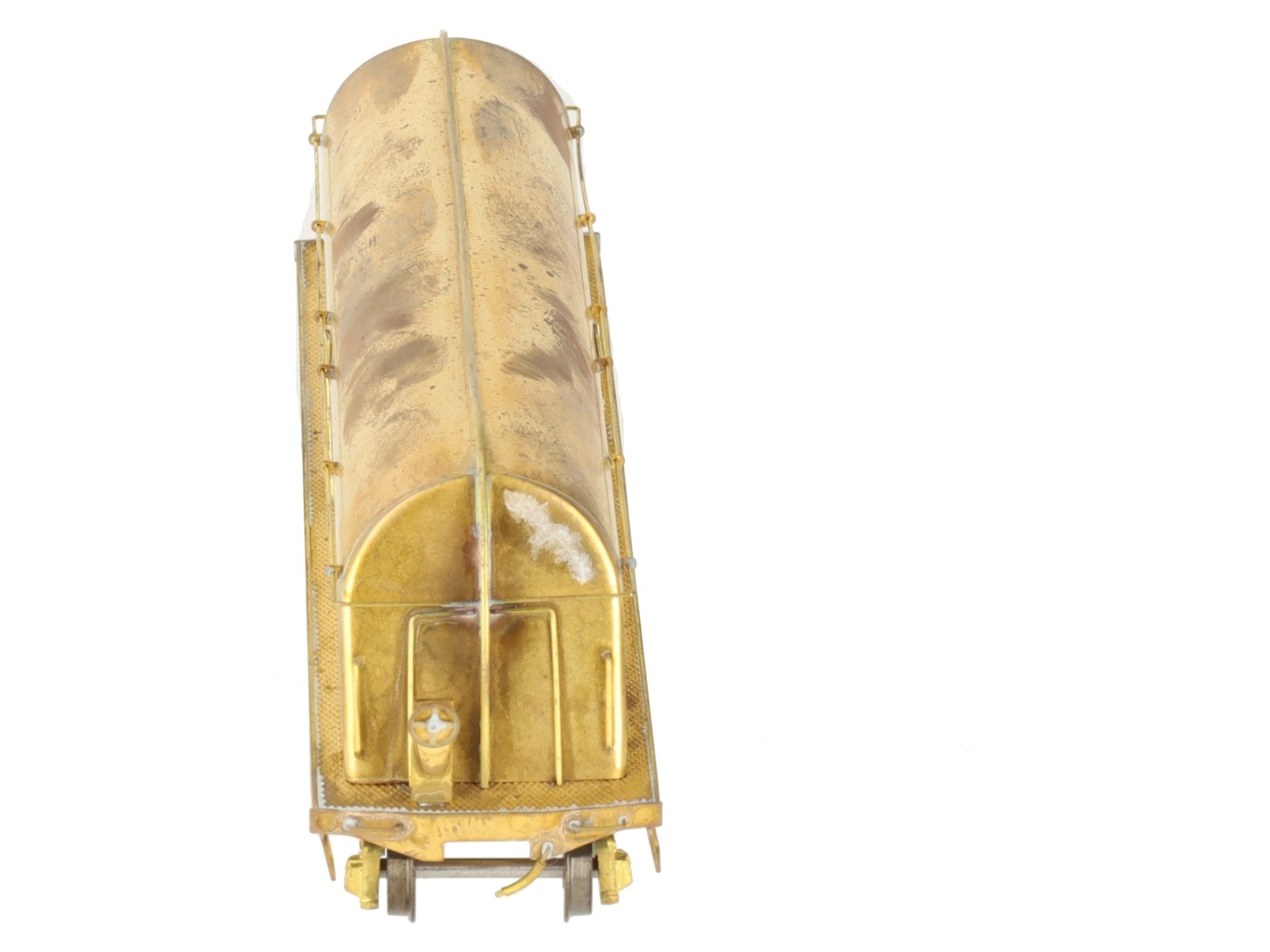 Nickel Plate Products HO Scale BRASS Borden's Milk Car - unpainted EX/Box