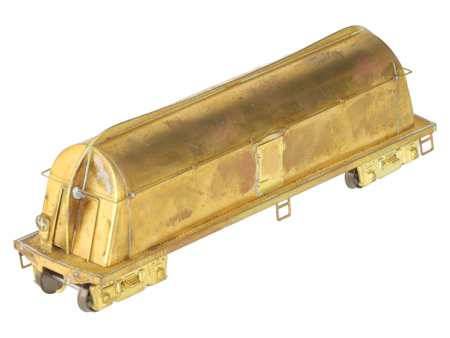 Nickel Plate Products HO Scale BRASS Borden's Milk Car - unpainted EX/Box