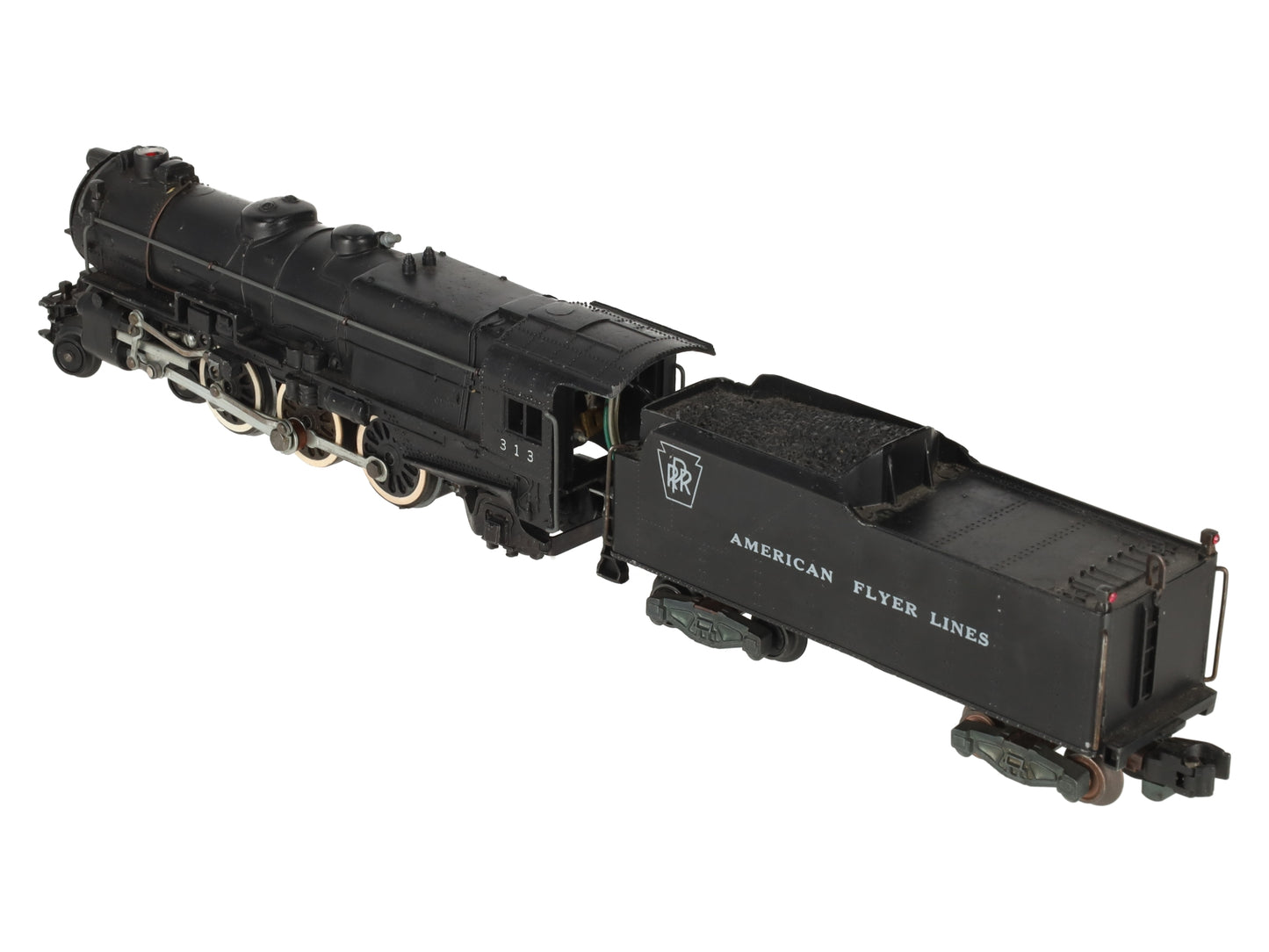 American Flyer 313 Vintage S Pennsylvania 4-6-2 Pacific Steam Loco & Tender VG